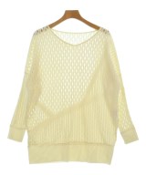 YUMA KOSHINO（ユマコシノ）ニット・セーター 白 サイズ:38(S位) レディース/2200624845027