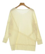 YUMA KOSHINO（ユマコシノ）ニット・セーター 白 サイズ:38(S位) レディース/2200624845027