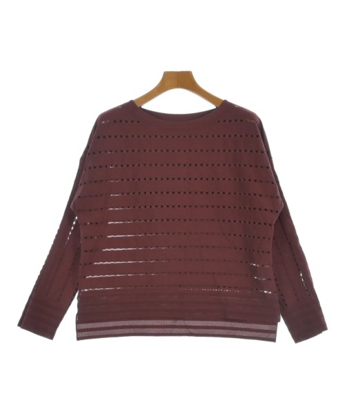 YUMA KOSHINO(ユマコシノ)ニット・セーター 赤 サイズ:38(S位)/2200624845034