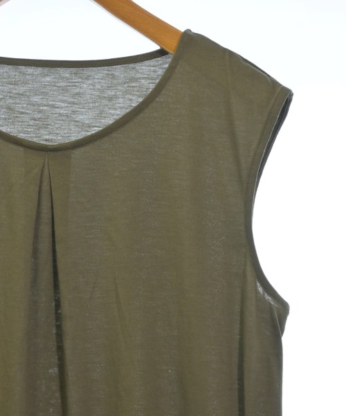 YUMA KOSHINO（ユマコシノ）ワンピース カーキ サイズ:38(S位) レディース/2200640368050