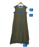 YUMA KOSHINO（ユマコシノ）ワンピース カーキ サイズ:38(S位) レディース/2200640368050