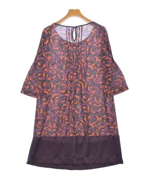 YUMA KOSHINO（ユマコシノ）ワンピース 紫 サイズ:38(S位) レディース/2200630411032