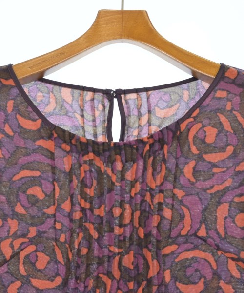 YUMA KOSHINO（ユマコシノ）ワンピース 紫 サイズ:38(S位) レディース/2200630411032