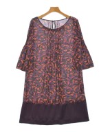 YUMA KOSHINO（ユマコシノ）ワンピース 紫 サイズ:38(S位) レディース/2200630411032