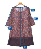 YUMA KOSHINO（ユマコシノ）ワンピース 紫 サイズ:38(S位) レディース/2200630411032