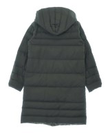 YUMA KOSHINO（ユマコシノ）ダウンコート カーキ サイズ:38(S位) レディース/2200688808013