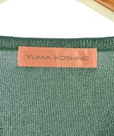 YUMA KOSHINO（ユマコシノ）ニット・セーター 緑 サイズ:38(S位) レディース/2200688808075