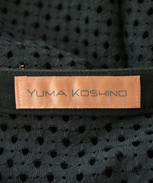 YUMA KOSHINO（ユマコシノ）その他 黒 サイズ:38(S位) レディース/2200688808099