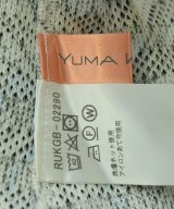 YUMA KOSHINO（ユマコシノ）ブラウス 青 サイズ:38(S位) レディース/2200688808105