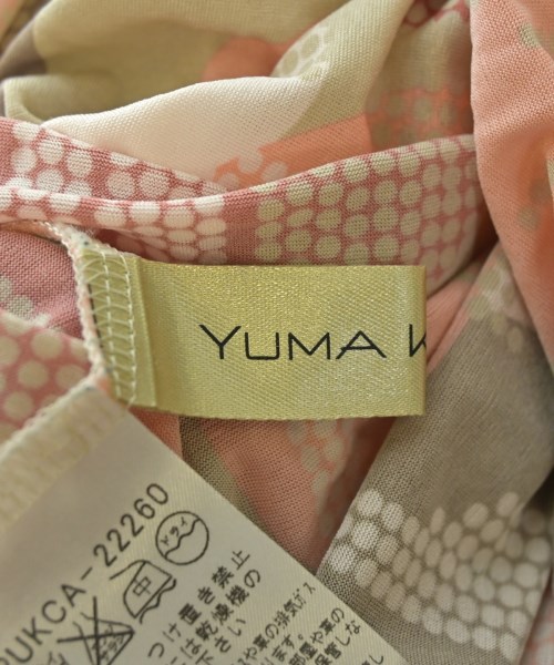 YUMA KOSHINO（ユマコシノ）ブラウス ピンク サイズ:38(S位) レディース/2200694233090