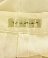 YUMA KOSHINO（ユマコシノ）クロップドパンツ 白 サイズ:38(S位) レディース/2200694233106