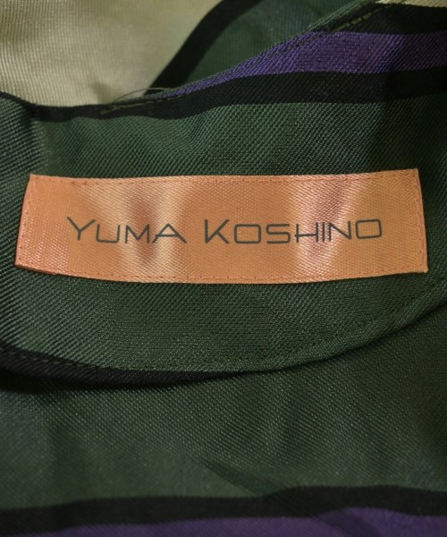 YUMA KOSHINO（ユマコシノ）ブラウス 緑 サイズ:40(M位) レディース/2200714094021