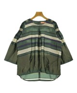 YUMA KOSHINO（ユマコシノ）ブラウス 緑 サイズ:40(M位) レディース/2200714094021