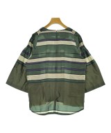 YUMA KOSHINO（ユマコシノ）ブラウス 緑 サイズ:40(M位) レディース/2200714094021