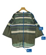 YUMA KOSHINO（ユマコシノ）ブラウス 緑 サイズ:40(M位) レディース/2200714094021