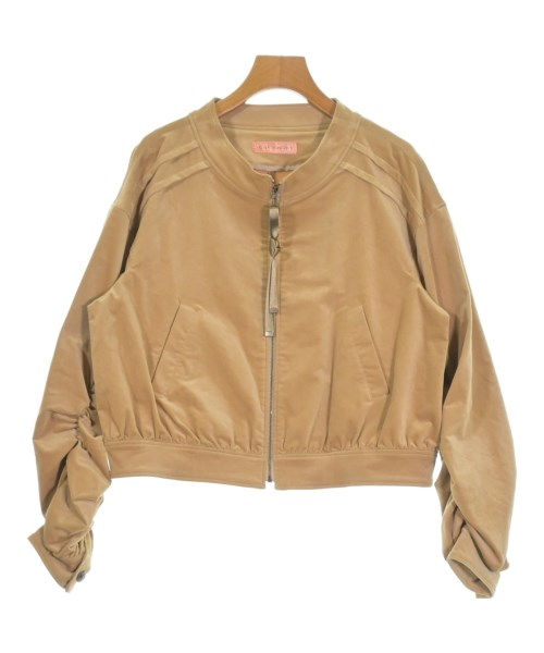 YUMA KOSHINO(ユマコシノ)ブルゾン ベージュ サイズ:F/2200639595047