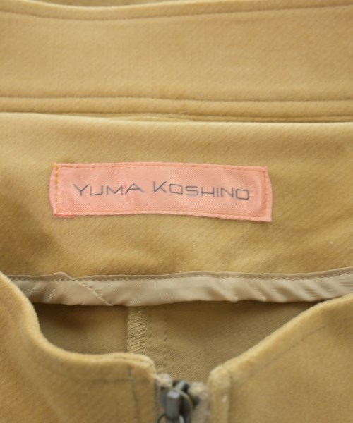 YUMA KOSHINO（ユマコシノ）ブルゾン ベージュ サイズ:F レディース/2200639595047