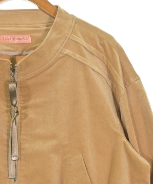 YUMA KOSHINO（ユマコシノ）ブルゾン ベージュ サイズ:F レディース/2200639595047
