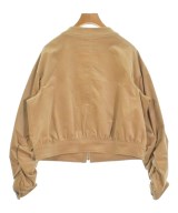 YUMA KOSHINO（ユマコシノ）ブルゾン ベージュ サイズ:F レディース/2200639595047