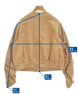 YUMA KOSHINO（ユマコシノ）ブルゾン ベージュ サイズ:F レディース/2200639595047