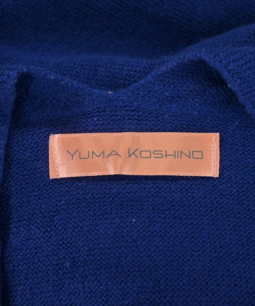 YUMA KOSHINO（ユマコシノ）ニット・セーター 青 サイズ:38(S位) レディース/2200703589026
