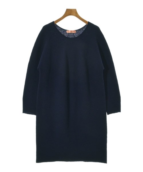 YUMA KOSHINO(ユマコシノ)ワンピース 紺 サイズ:38(S位)/2200663848010