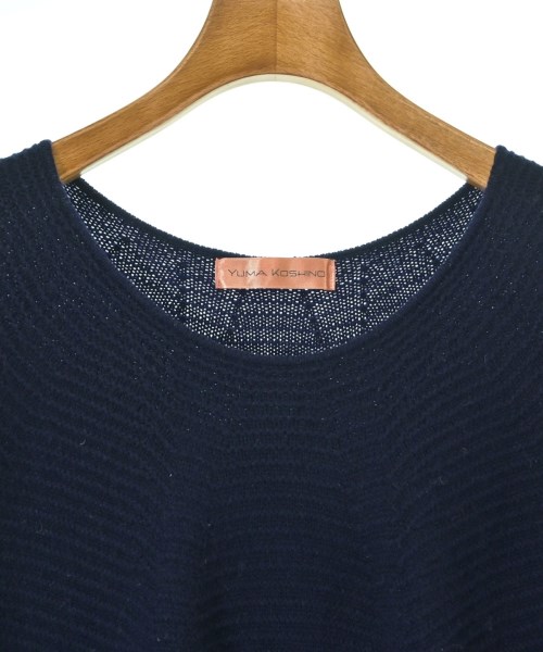 YUMA KOSHINO（ユマコシノ）ワンピース 紺 サイズ:38(S位) レディース/2200663848010