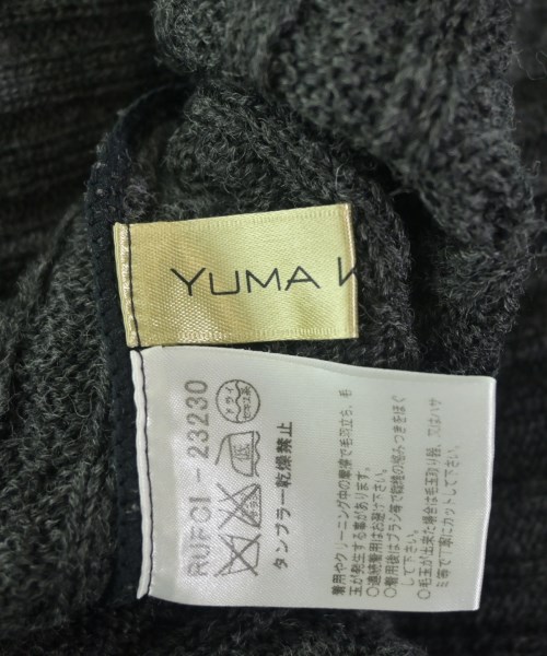 YUMA KOSHINO（ユマコシノ）ニット・セーター グレー サイズ:38(M位) レディース/2200734453365