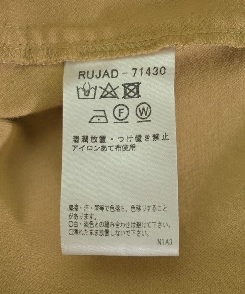 YUMA KOSHINO（ユマコシノ）その他 ベージュ サイズ:38(S位) レディース/2200724862016