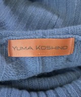 YUMA KOSHINO（ユマコシノ）ニット・セーター 青 サイズ:38(S位) レディース/2200727708021