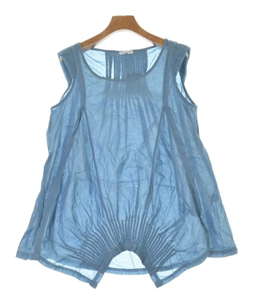 STEFANO MORTARI(ステファノモルタリ)ブラウス 青 サイズ:42(M位)/2200625757220