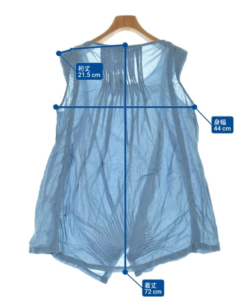 STEFANO MORTARI（ステファノモルタリ）ブラウス 青 サイズ:42(M位) レディース/2200625757220