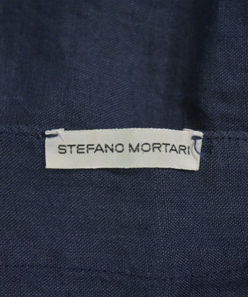 STEFANO MORTARI（ステファノモルタリ）ブラウス 紺 サイズ:40(M位) レディース/2200680175045