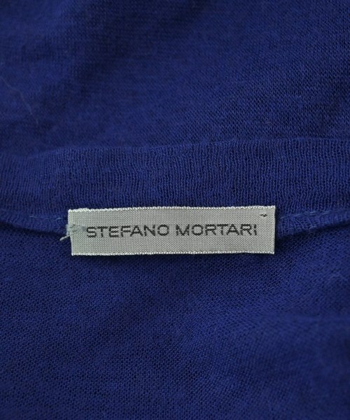 STEFANO MORTARI（ステファノモルタリ）ニット・セーター 青 サイズ:3(L位) レディース/2200692338773
