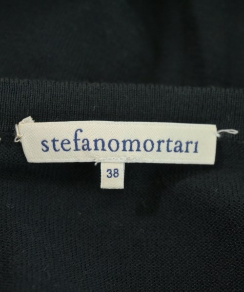 STEFANO MORTARI（ステファノモルタリ）カーディガン 黒 サイズ:38(S位) レディース/2200731422050