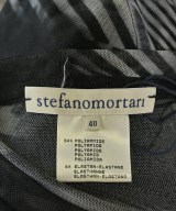 STEFANO MORTARI（ステファノモルタリ）Tシャツ・カットソー 黒 サイズ:40(M位) レディース/2200731850099