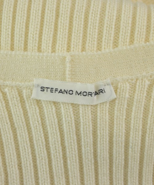 STEFANO MORTARI（ステファノモルタリ）カーディガン 白 サイズ:M レディース/2200719424045