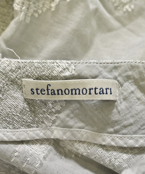 STEFANO MORTARI（ステファノモルタリ）ミニスカート グレー サイズ:40(M位) レディース/2200677627045