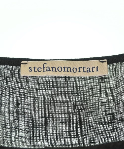 STEFANO MORTARI（ステファノモルタリ）ワンピース 黒 サイズ:40(M位) レディース/2200691515083