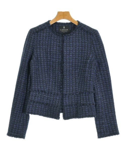 ランバンコレクション(LANVIN COLLECTION)のLANVIN COLLECTION ノーカラージャケット