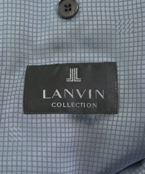 LANVIN COLLECTION（ランバンコレクション）テーラードジャケット グレー サイズ:52(XXL位) メンズ/2200622728056