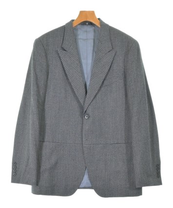 LANVIN COLLECTION シルバージャケット 80%びき LANVIN COLLECTION（ランバンコレクション）テーラードジャケット