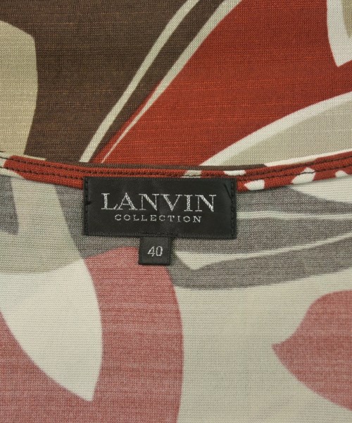 LANVIN COLLECTION（ランバンコレクション）Tシャツ・カットソー グレー サイズ:40(M位) レディース/2200626163051
