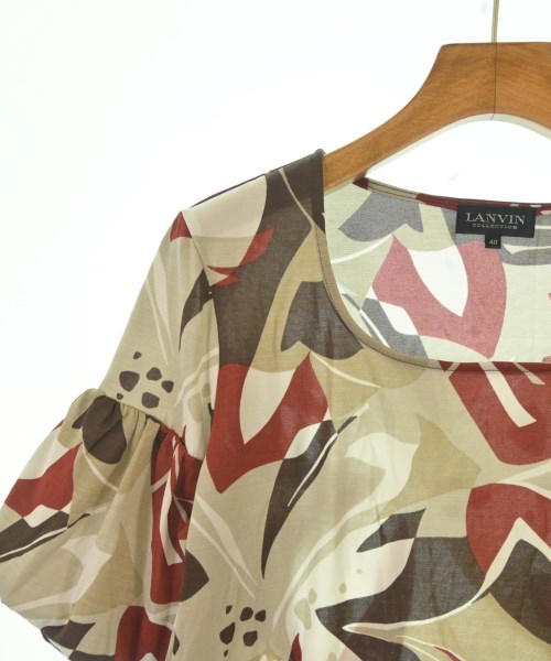 LANVIN COLLECTION（ランバンコレクション）Tシャツ・カットソー グレー サイズ:40(M位) レディース/2200626163051