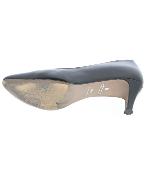 LANVIN COLLECTION（ランバンコレクション）パンプス 黒 サイズ:23.5cm レディース/2200637715010