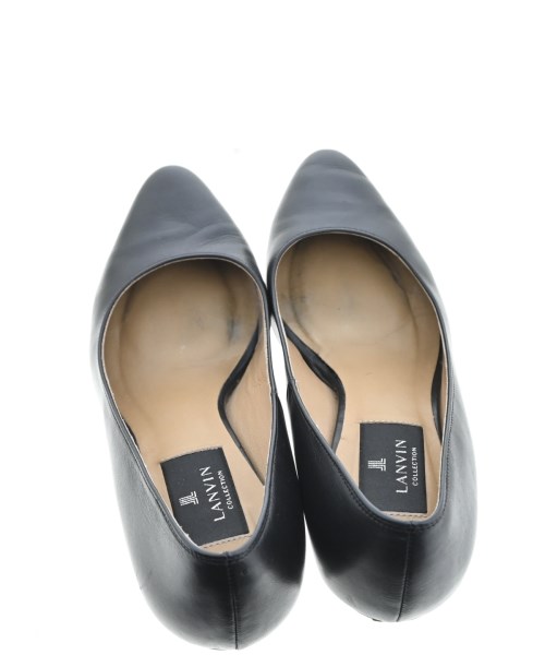 LANVIN COLLECTION（ランバンコレクション）パンプス 黒 サイズ:23.5cm レディース/2200637715010