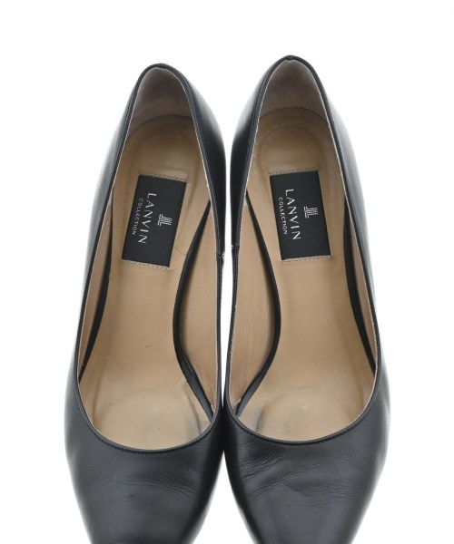 LANVIN COLLECTION（ランバンコレクション）パンプス 黒 サイズ:23.5cm レディース/2200637715010