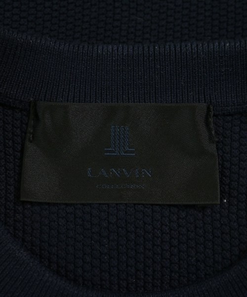 LANVIN COLLECTION（ランバンコレクション）ニット・セーター 紺 サイズ:50(XL位) メンズ/2200636885035
