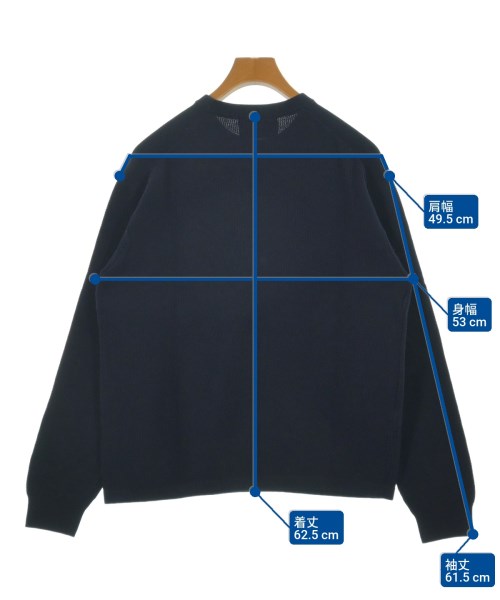 LANVIN COLLECTION（ランバンコレクション）ニット・セーター 紺 サイズ:50(XL位) メンズ/2200636885035