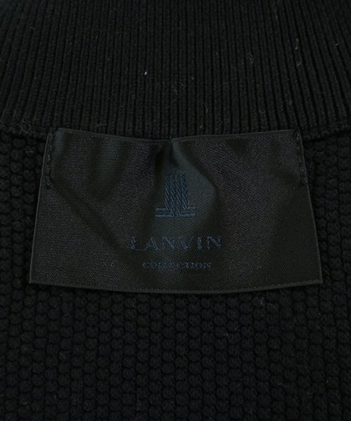LANVIN COLLECTION（ランバンコレクション）ニット・セーター 黒 サイズ:50(XL位) メンズ/2200636885042